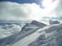Flims wallpaper snowy mountains in switzerland alps 1600 pixel